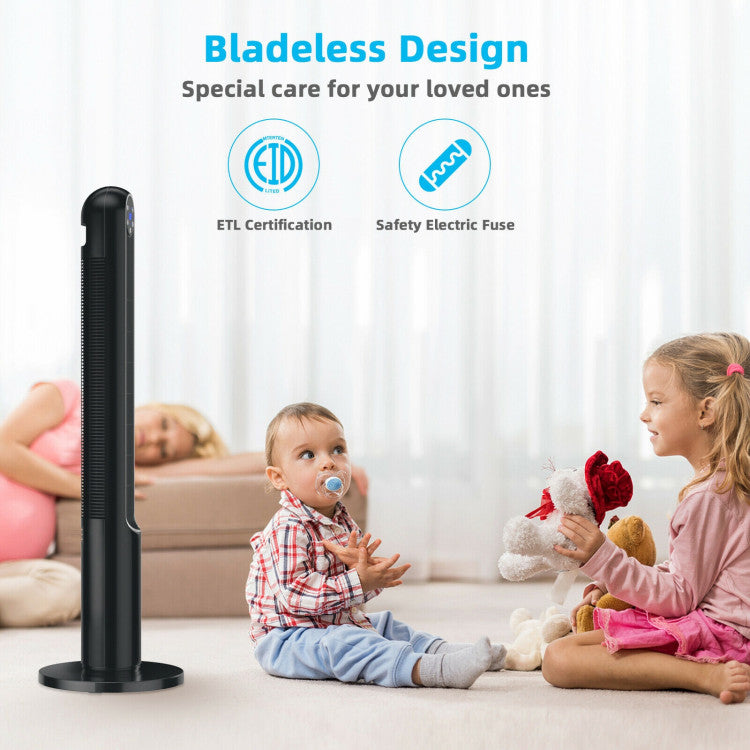 80° Oscillating Tower Fan